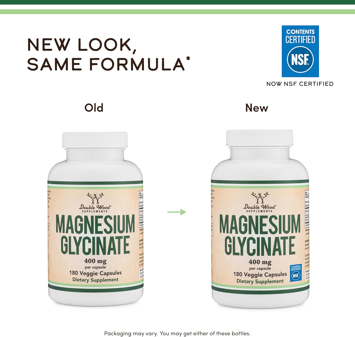 Magnesium Glycinate 400mg | 180
