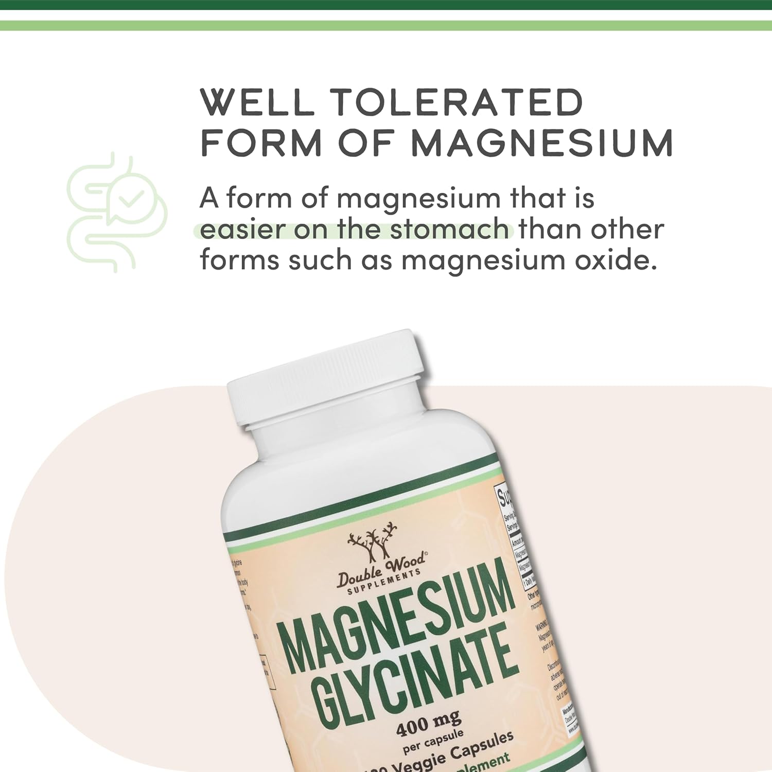 Magnesium Glycinate 400mg | 180