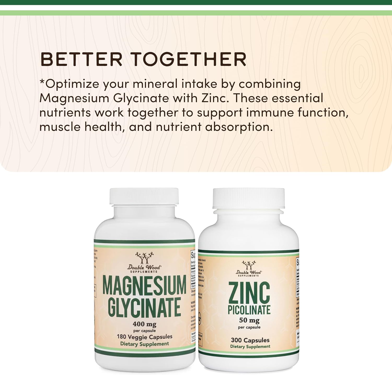 Magnesium Glycinate 400mg | 180