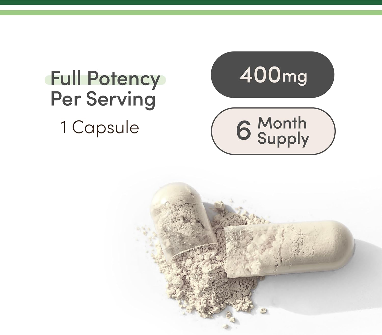 Magnesium Glycinate 400mg | 180