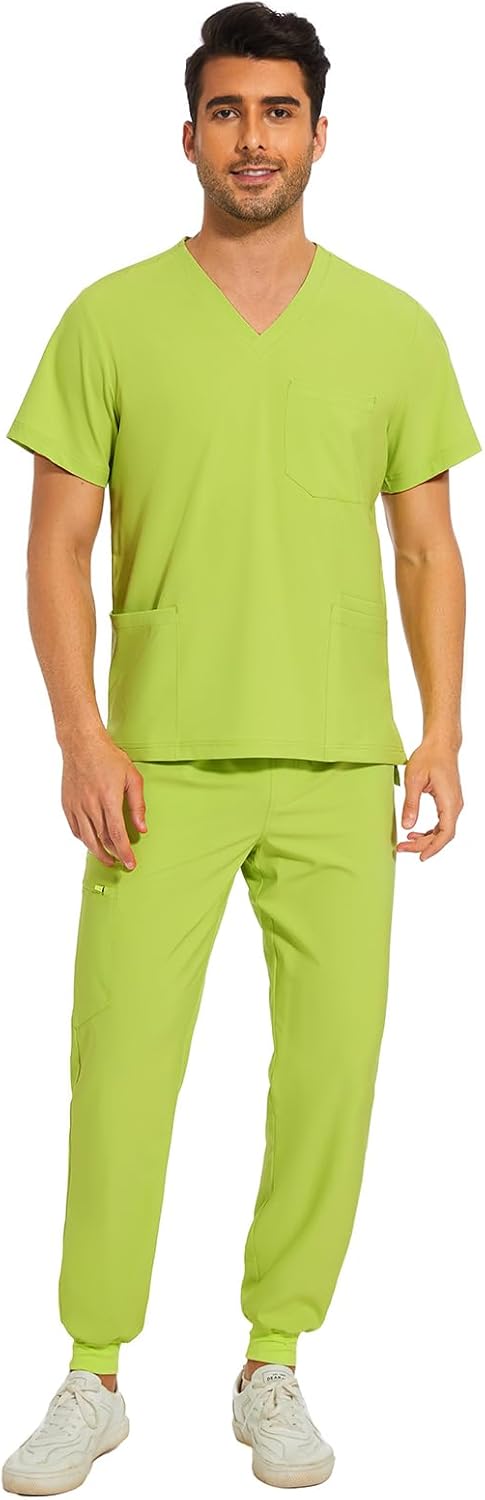 COZYFIT Men Scrubs Set