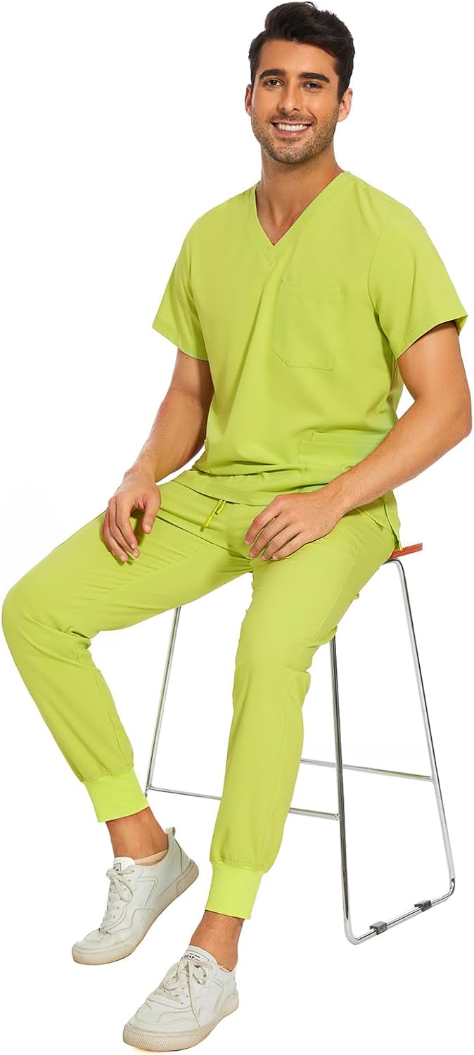 COZYFIT Men Scrubs Set
