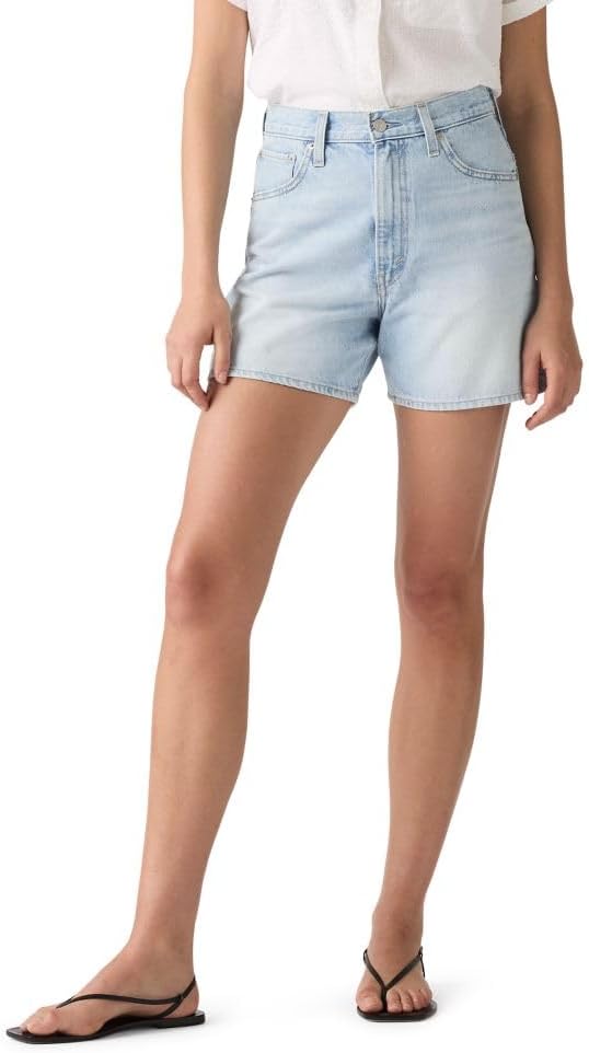 Levi's Womens Cinch Mid-Thigh Short