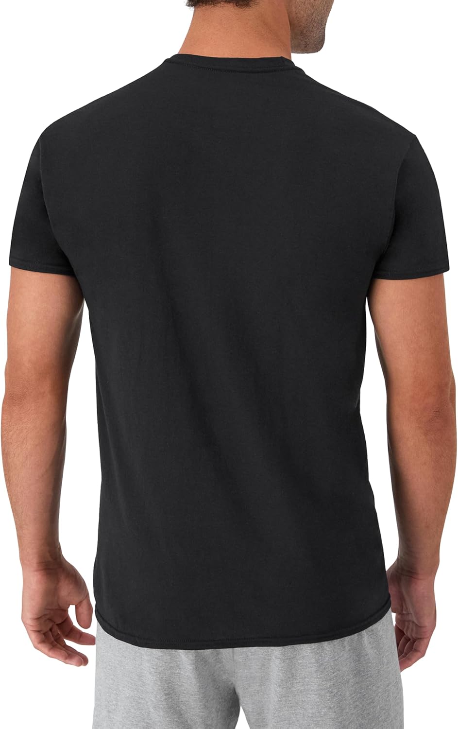 Hanes Men's Undershirt Packs, Stay-Tucked