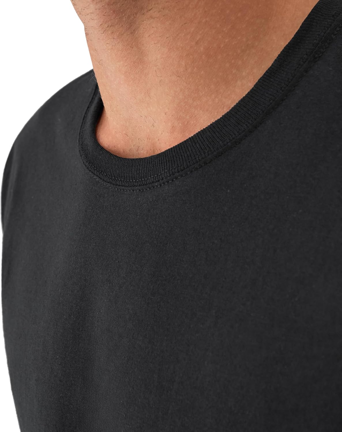 Hanes Men's Undershirt Packs, Stay-Tucked