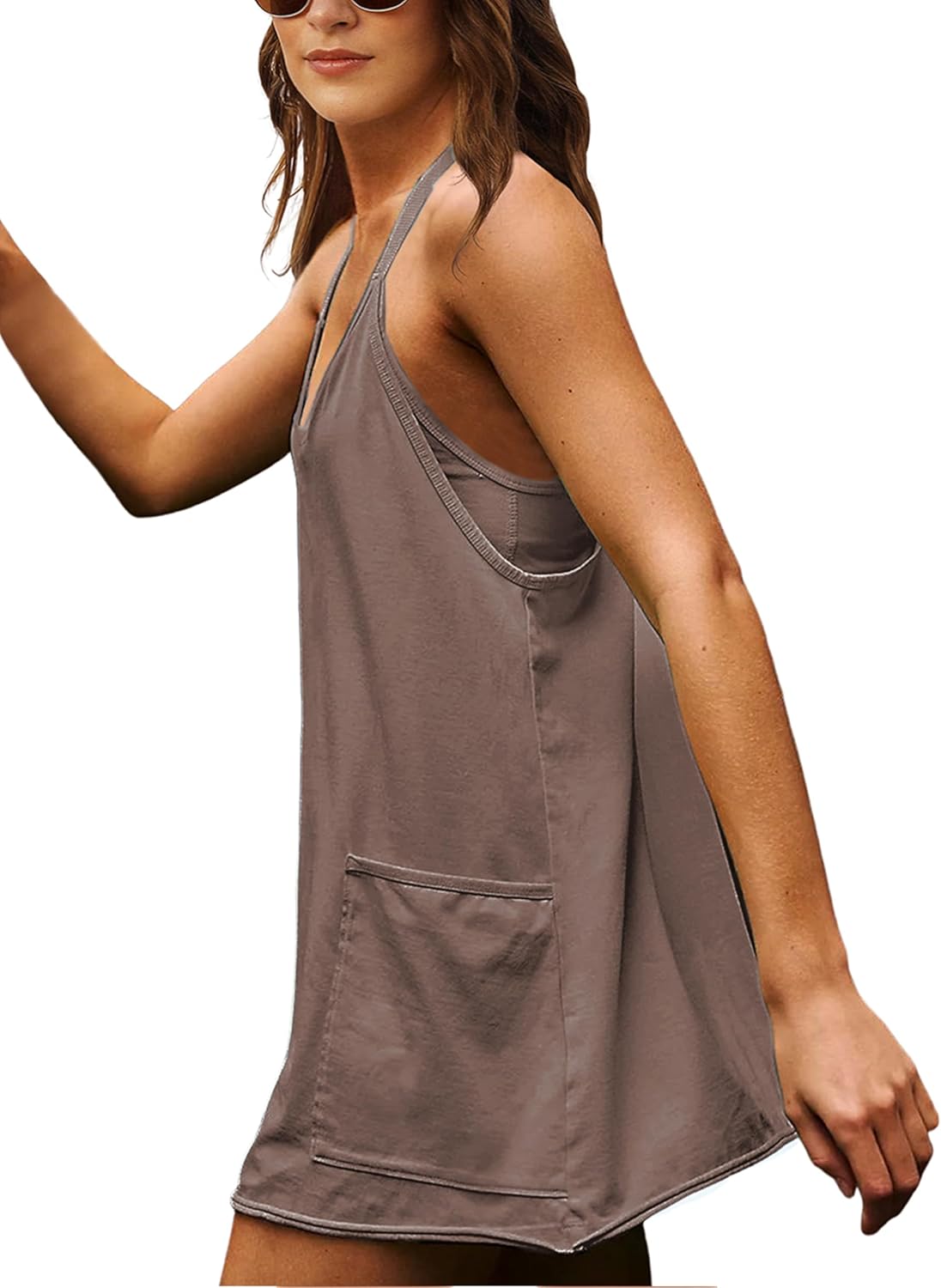 Zhiyouni Women's Summer Sleeveless Mini