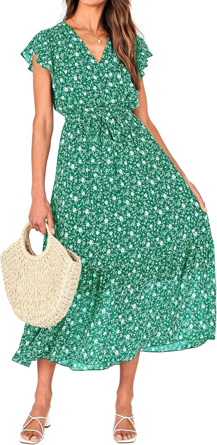 BTFBM Women Summer Bohemian Floral