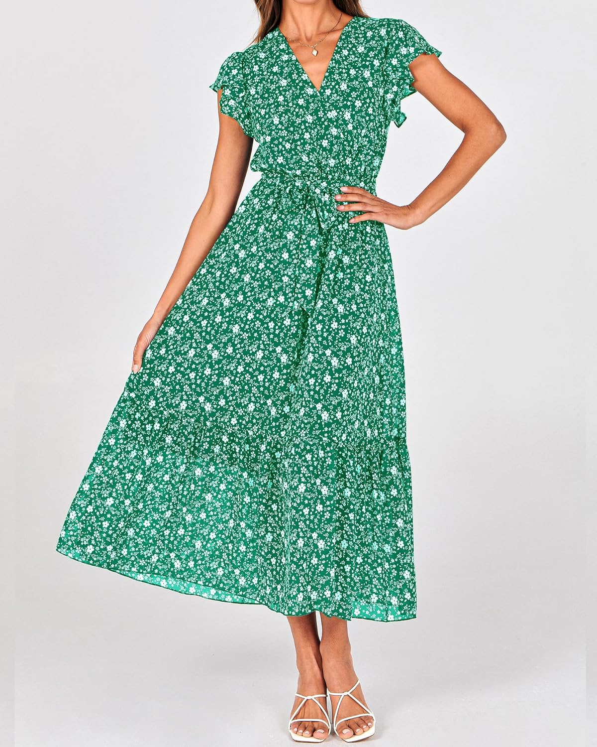 BTFBM Women Summer Bohemian Floral