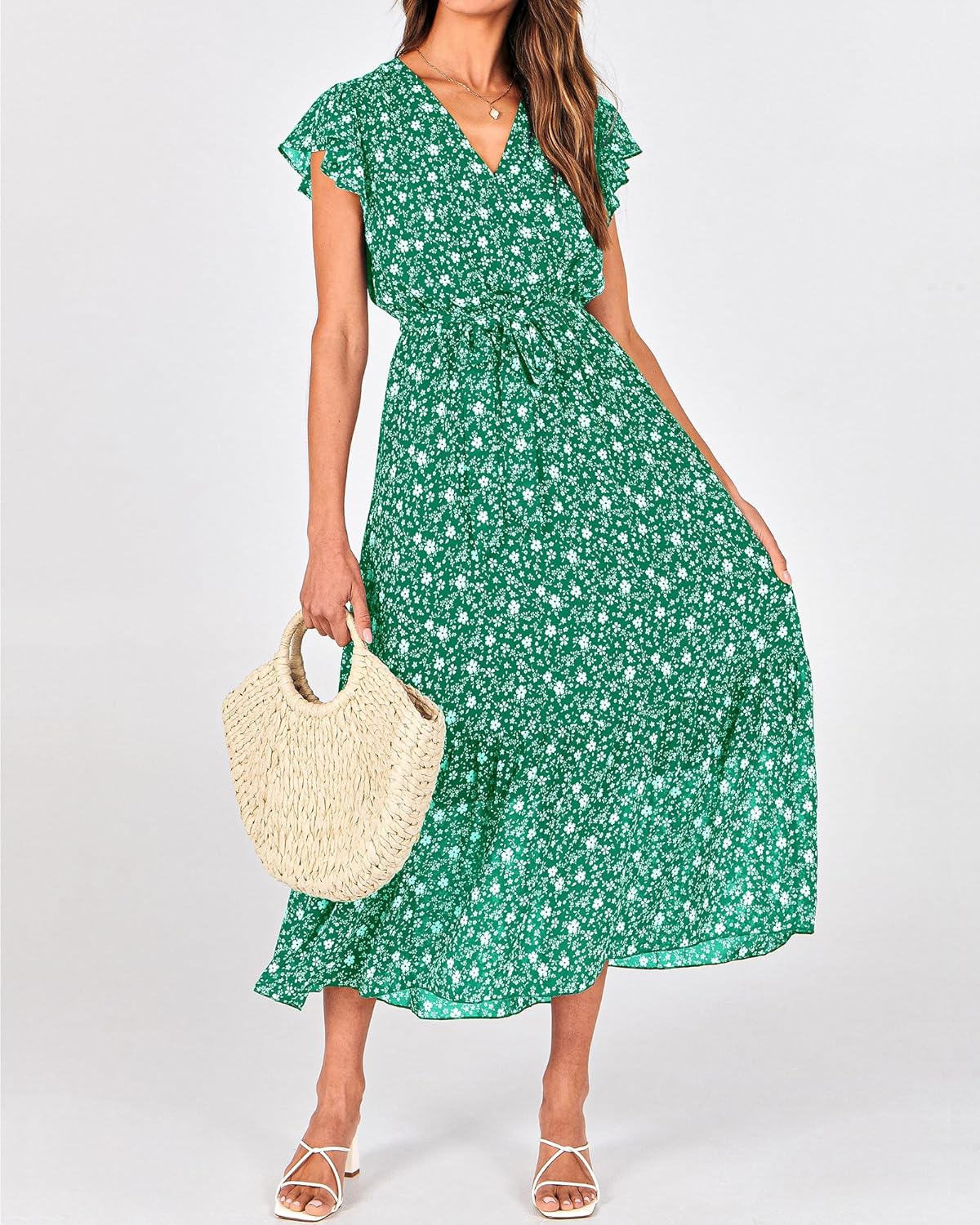 BTFBM Women Summer Bohemian Floral