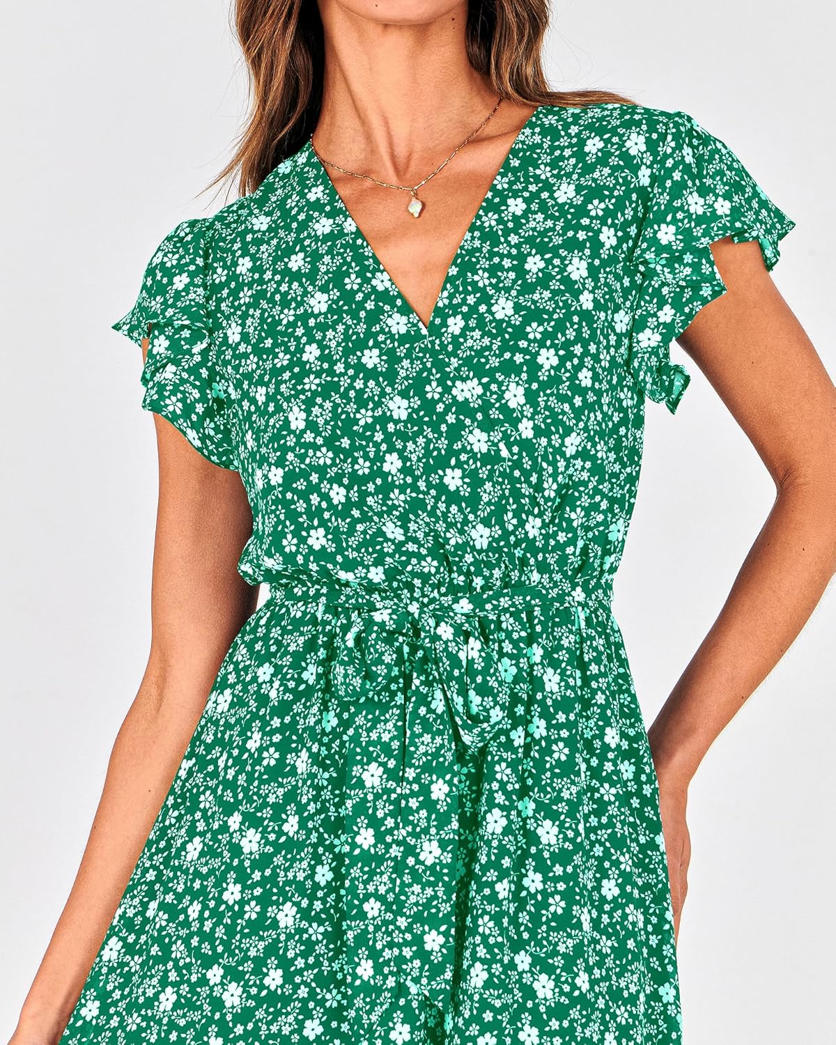 BTFBM Women Summer Bohemian Floral