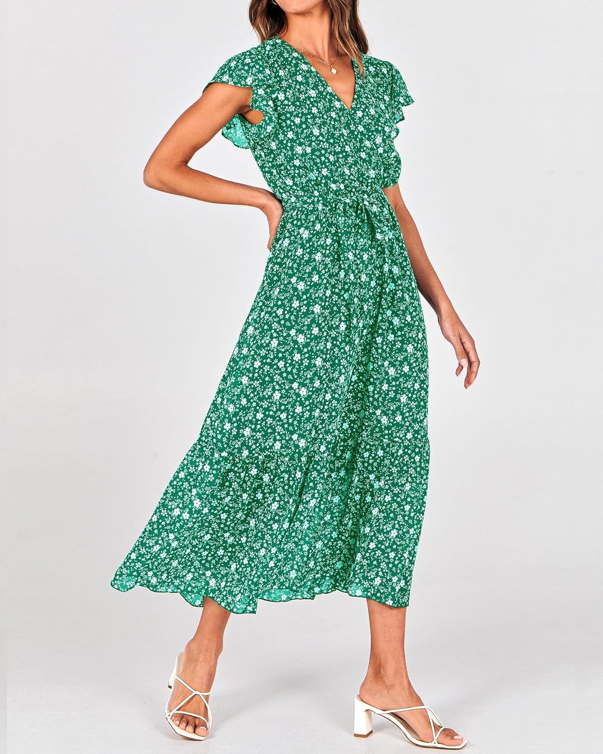 BTFBM Women Summer Bohemian Floral