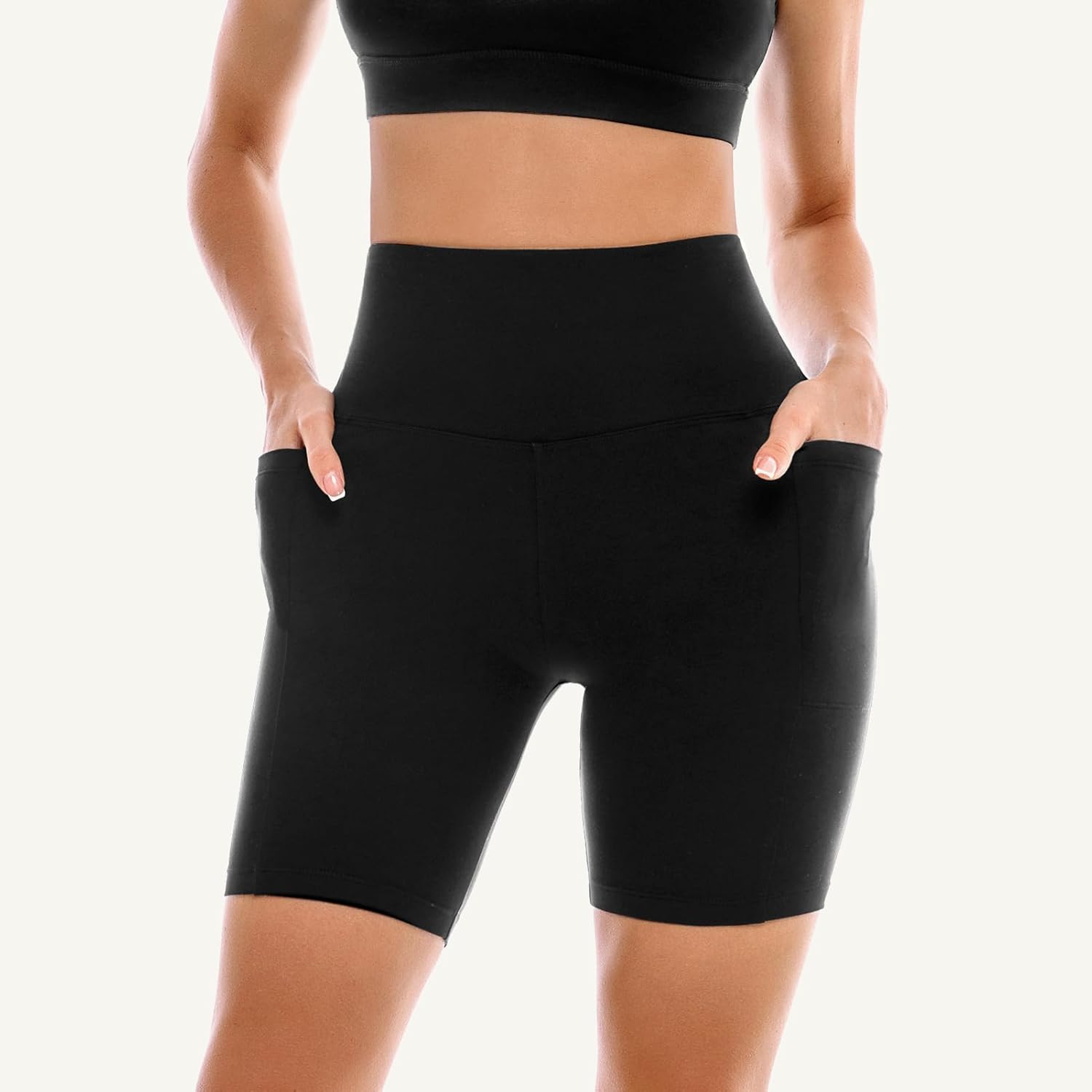 Leafigure 2 Pack Womens Biker