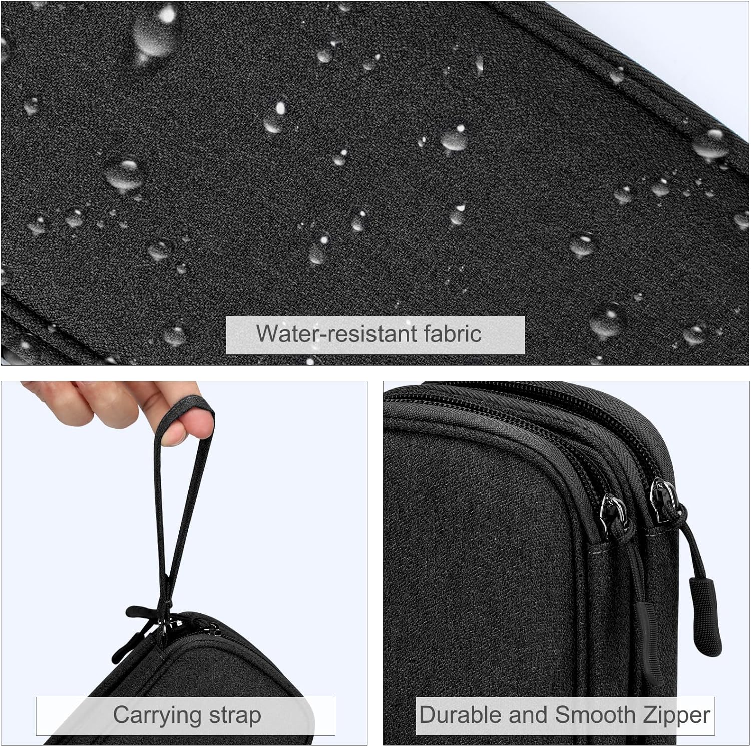 FYY Travel Cable Organizer Pouch