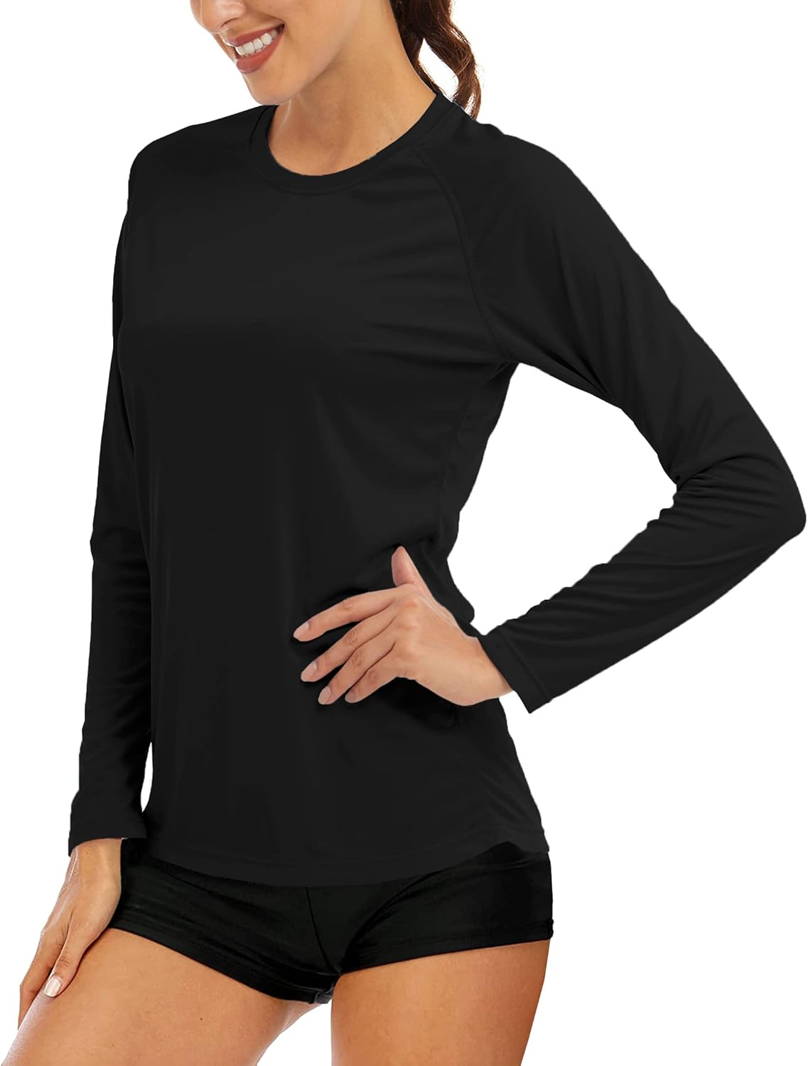 MAGCOMSEN Women's Long Sleeve Shirts