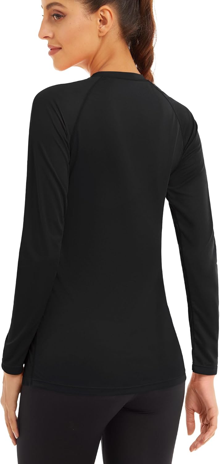 MAGCOMSEN Women's Long Sleeve Shirts