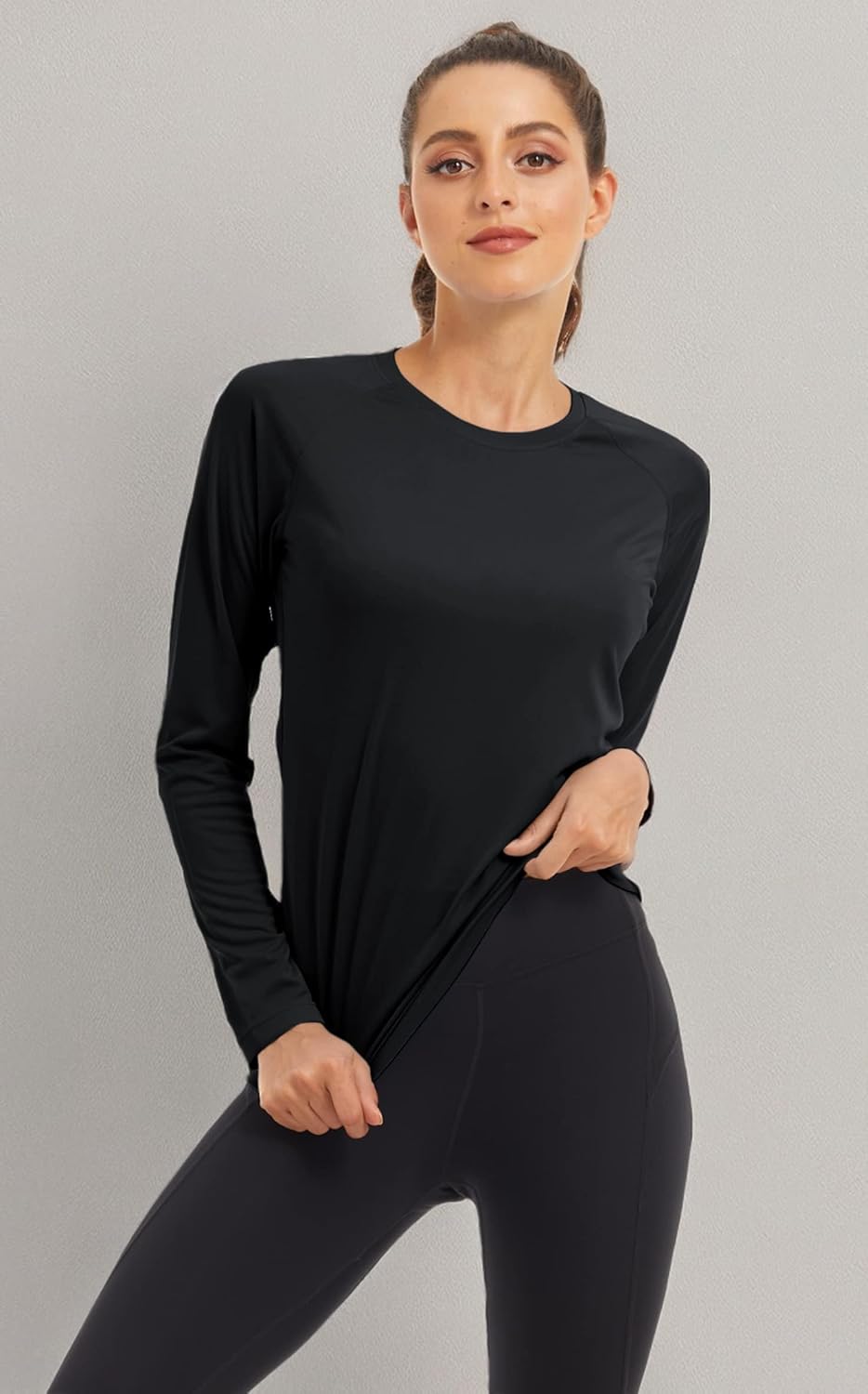 MAGCOMSEN Women's Long Sleeve Shirts