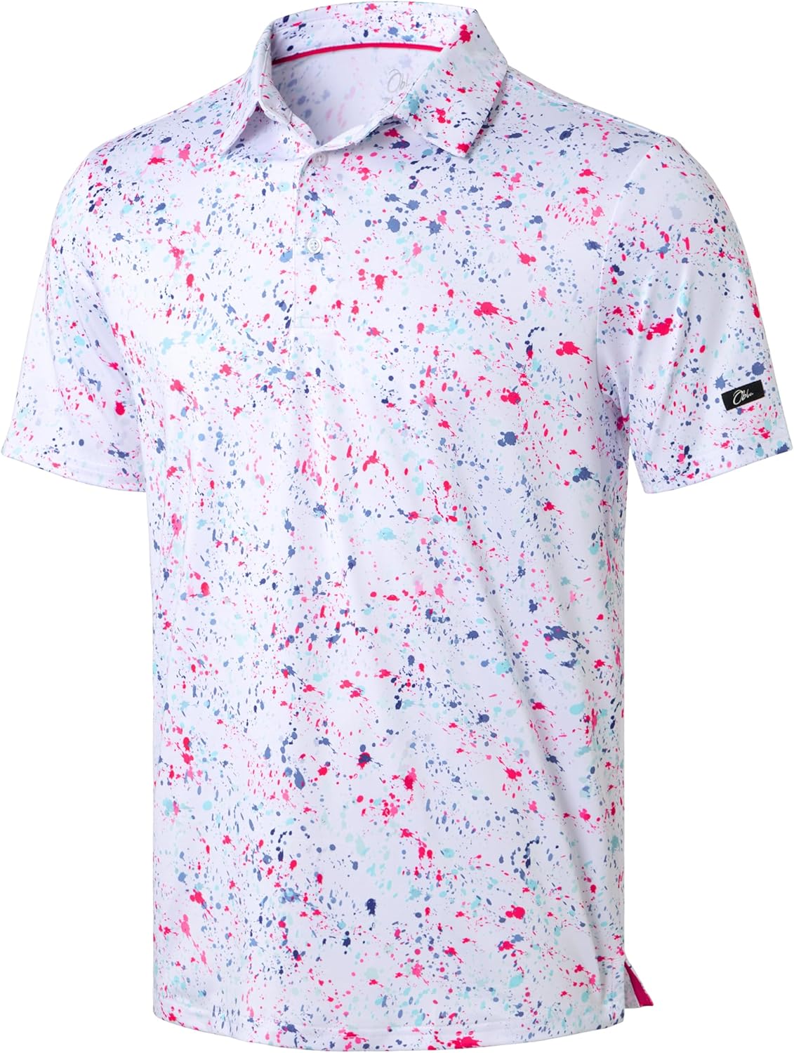 Obla Mens Golf Polo Shirts