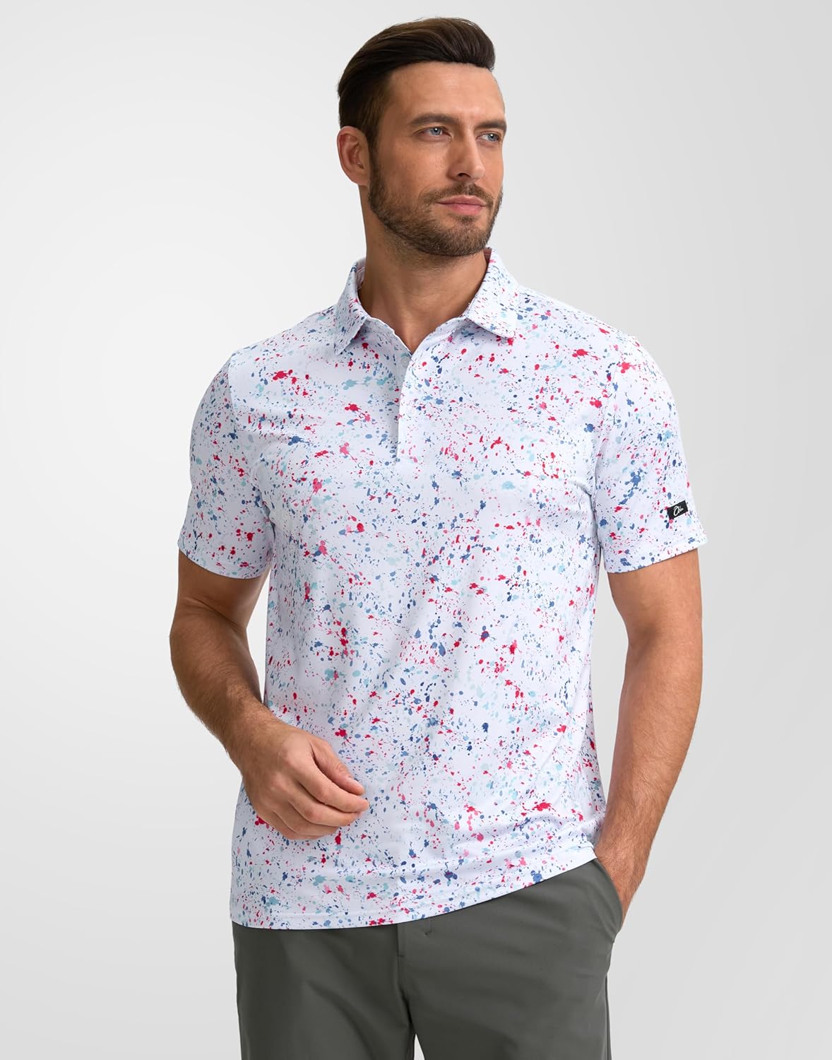Obla Mens Golf Polo Shirts