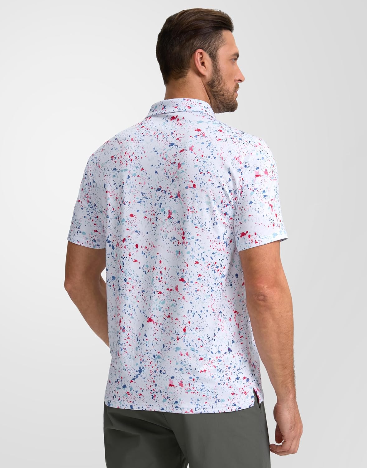 Obla Mens Golf Polo Shirts