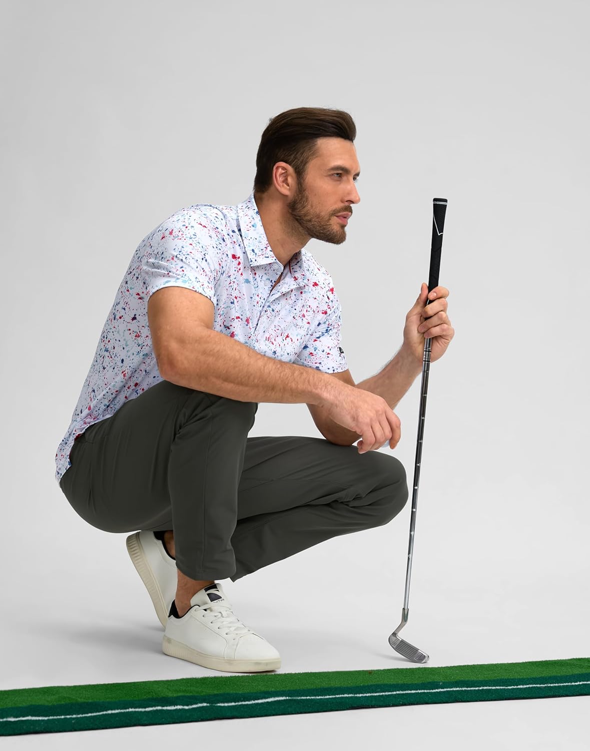 Obla Mens Golf Polo Shirts