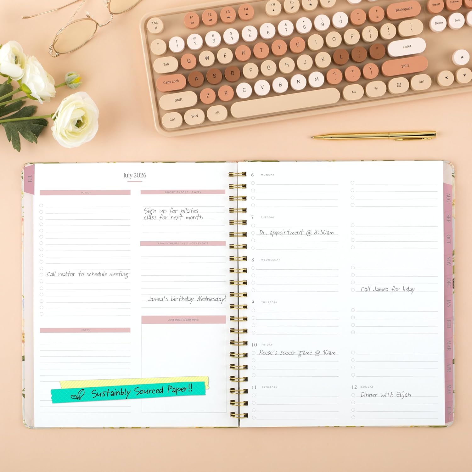 Cambridge Planner 2026-2027 Weekly &