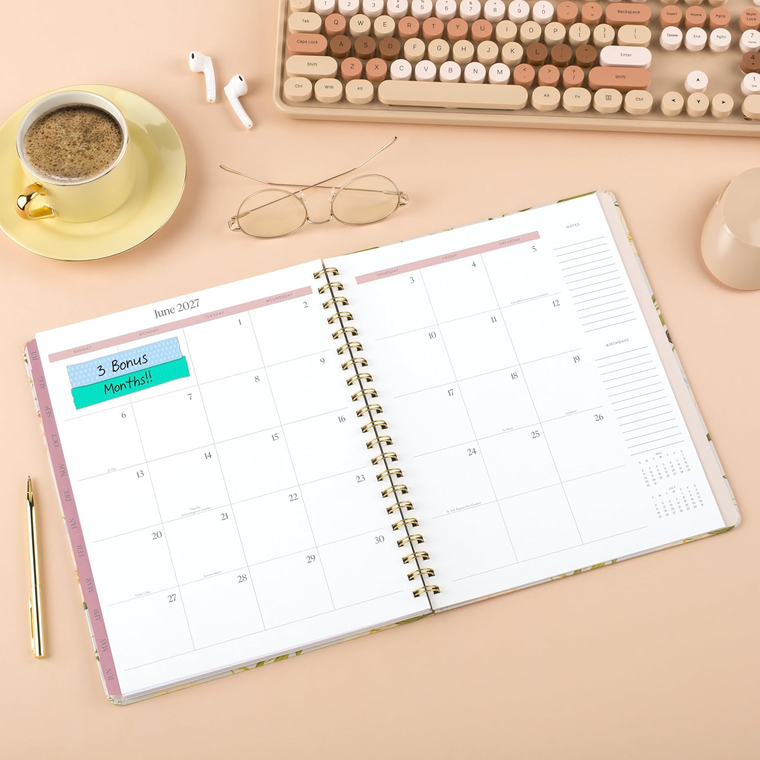 Cambridge Planner 2026-2027 Weekly &