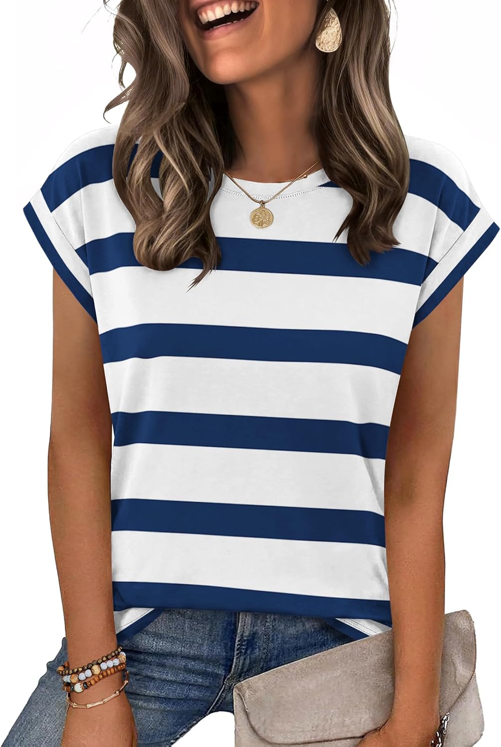 Zeagoo Womens Tops Summer Casual