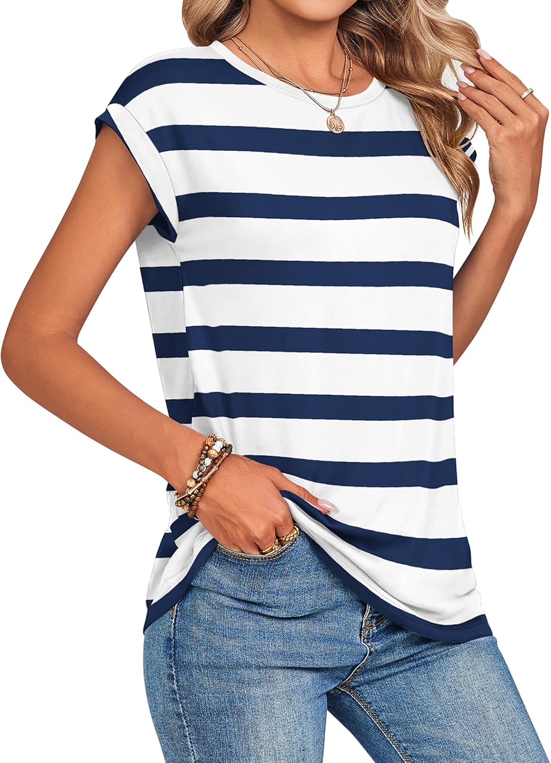Zeagoo Womens Tops Summer Casual
