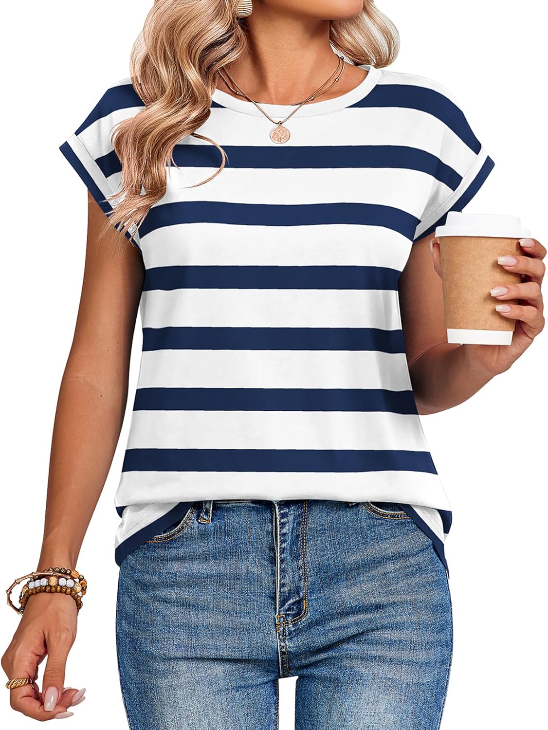 Zeagoo Womens Tops Summer Casual