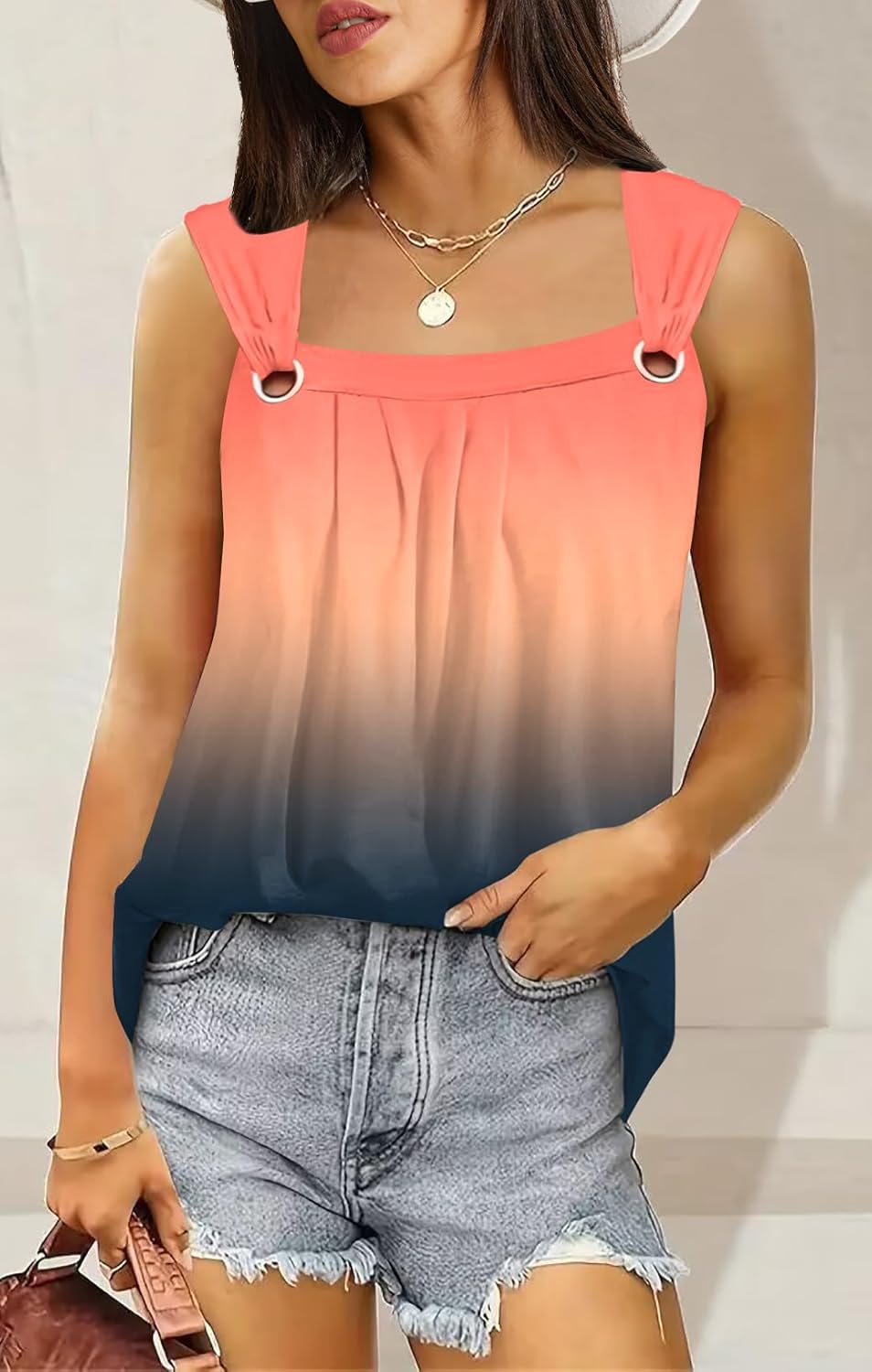 Summer Tank Tops for Women