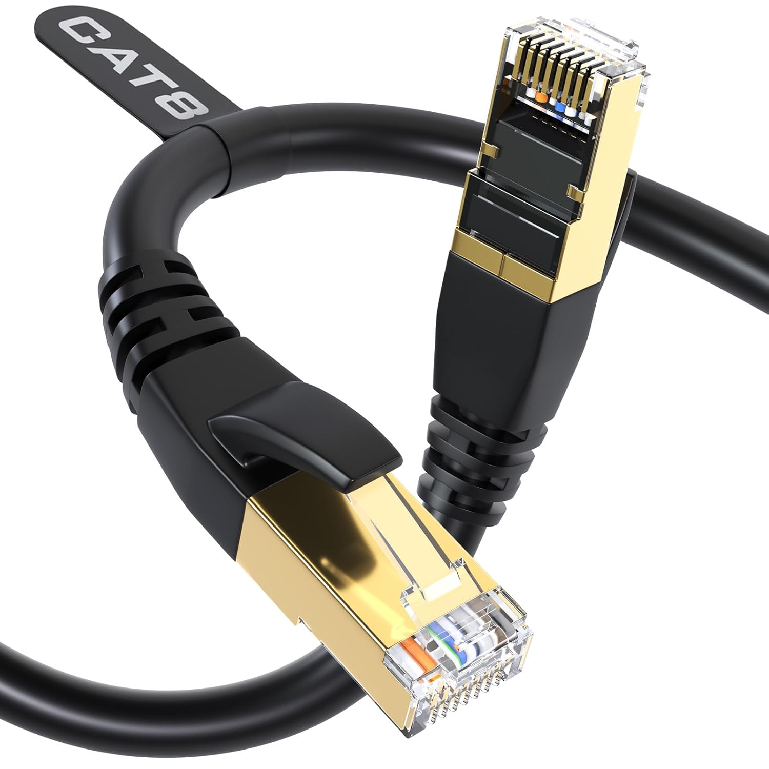 DbillionDa Cat 8 Ethernet Cable
