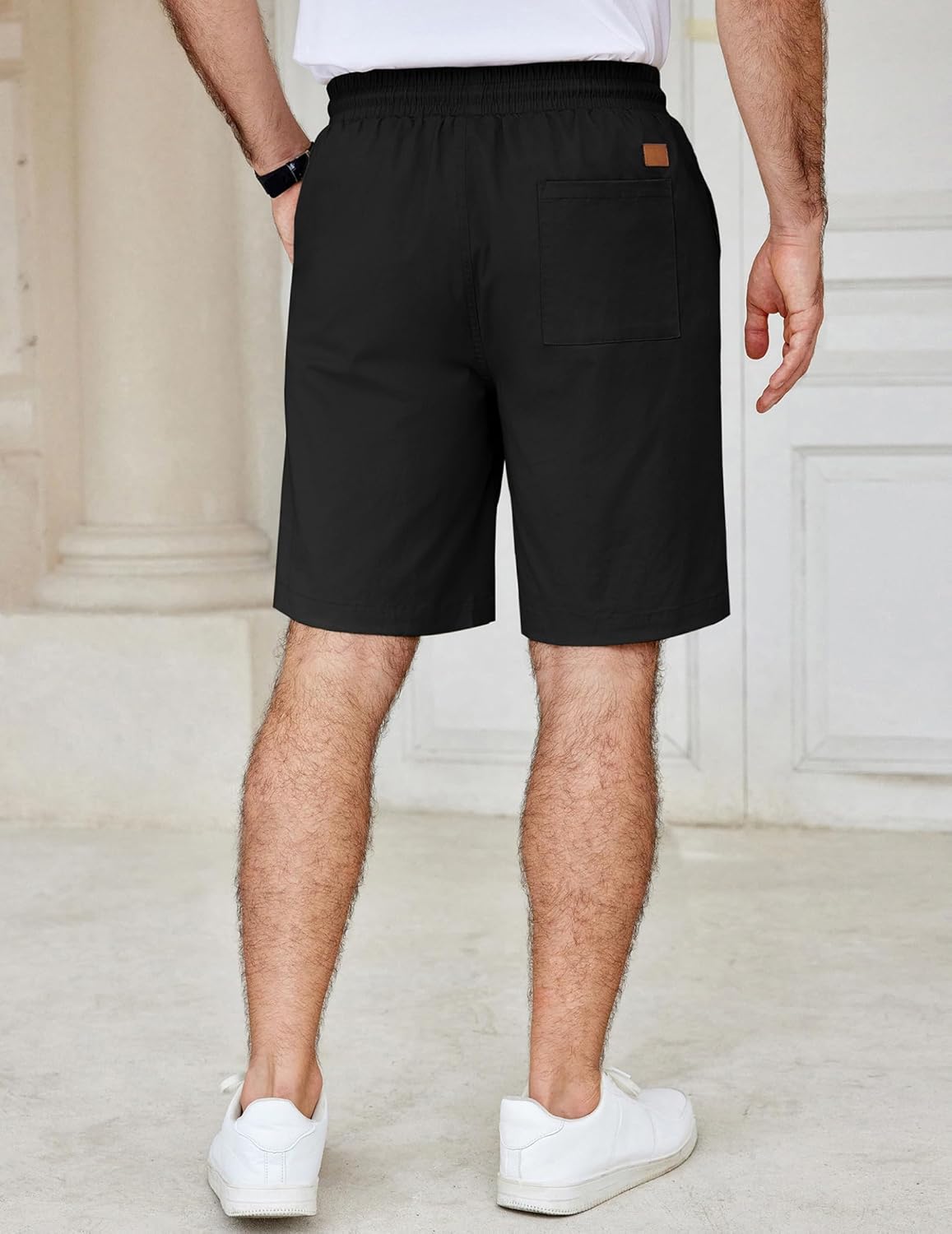 COOFANDY Men's Casual Shorts Cotton