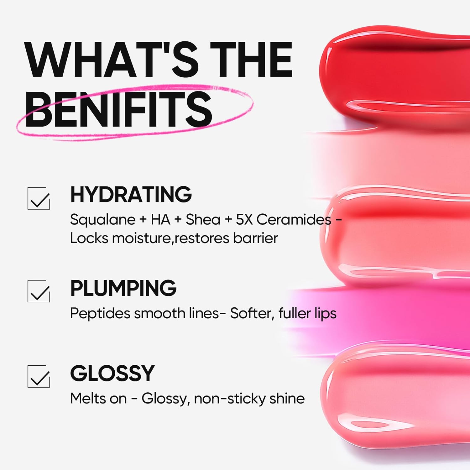 SKINTIFIC Peptide Brightening Lip Serum