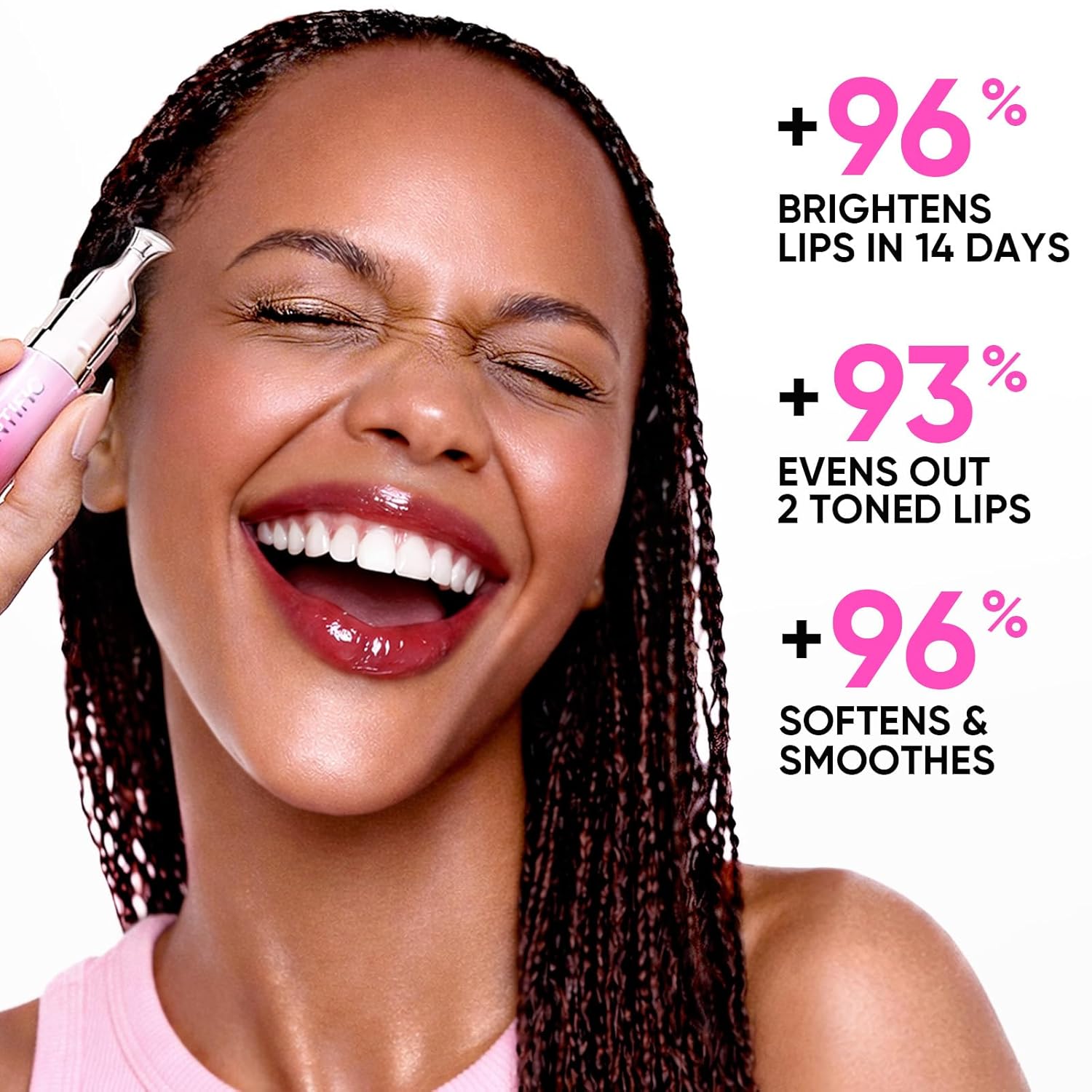 SKINTIFIC Peptide Brightening Lip Serum