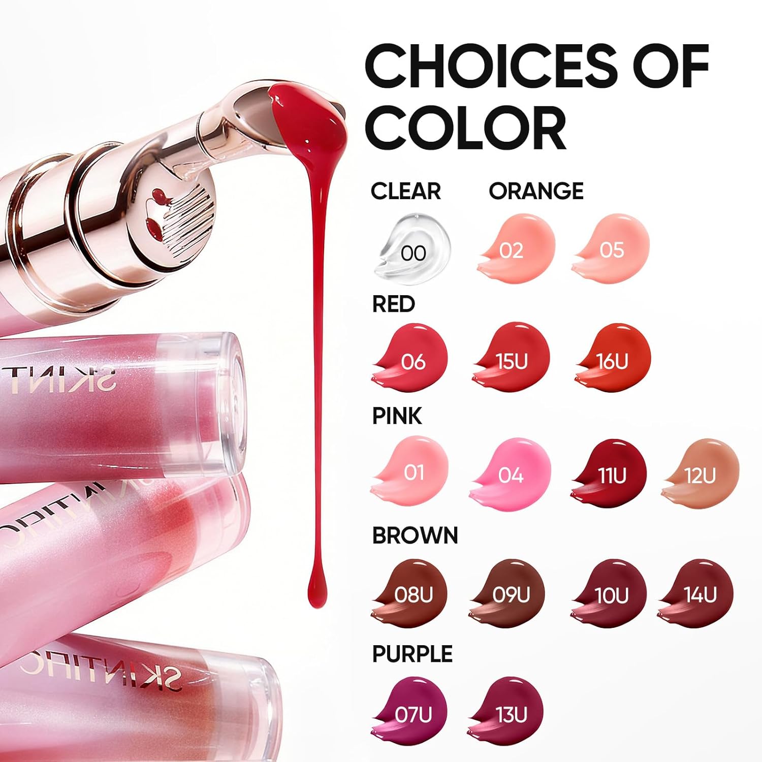 SKINTIFIC Peptide Brightening Lip Serum