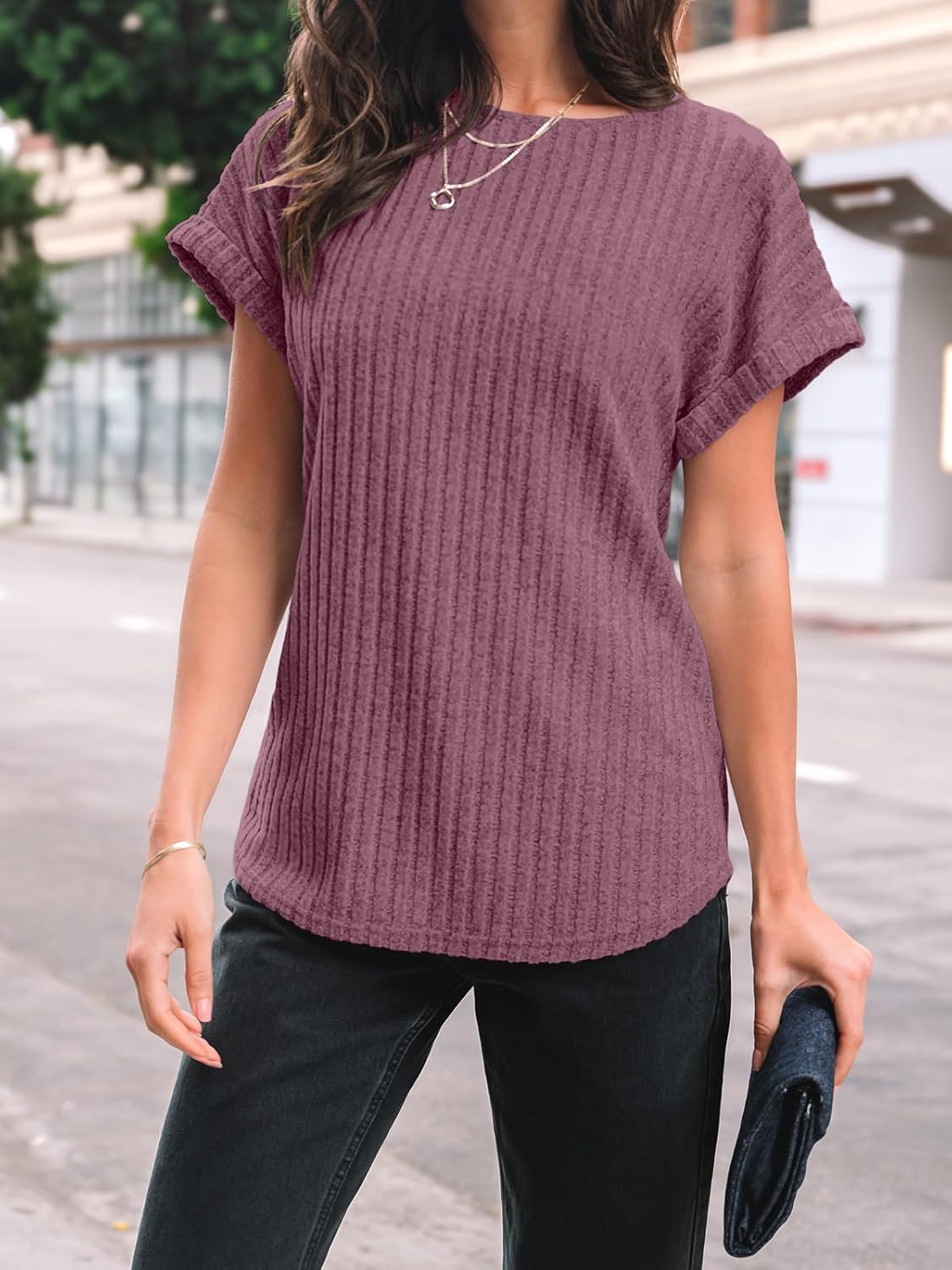AUTOMET Women Summer Tops 2026