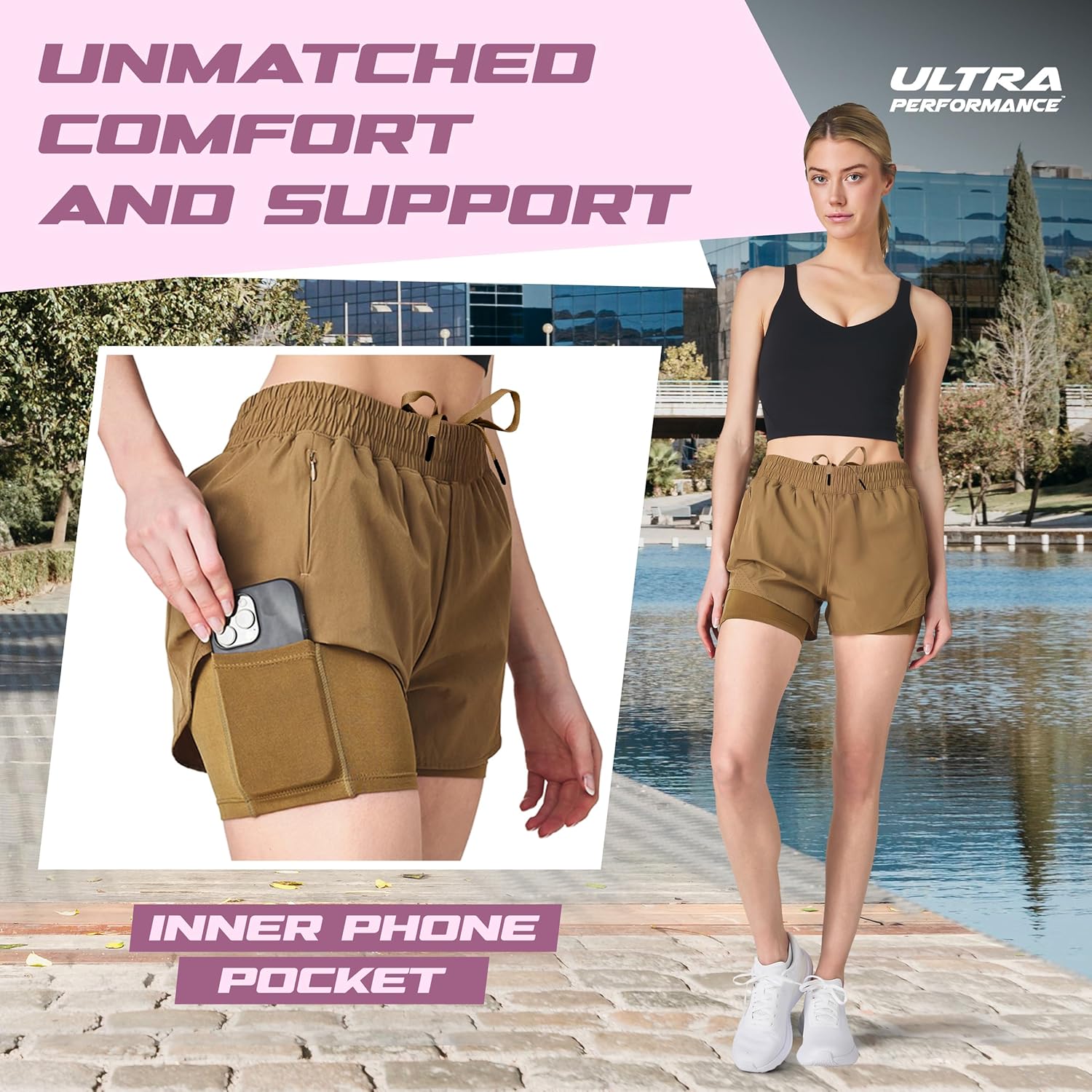Ultra Performance Womens Running Gym