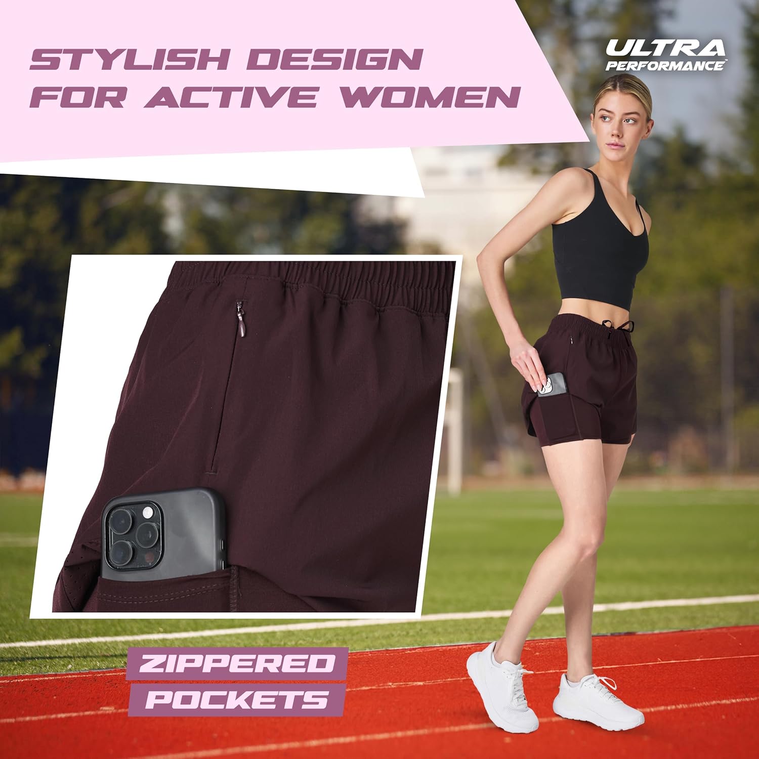 Ultra Performance Womens Running Gym