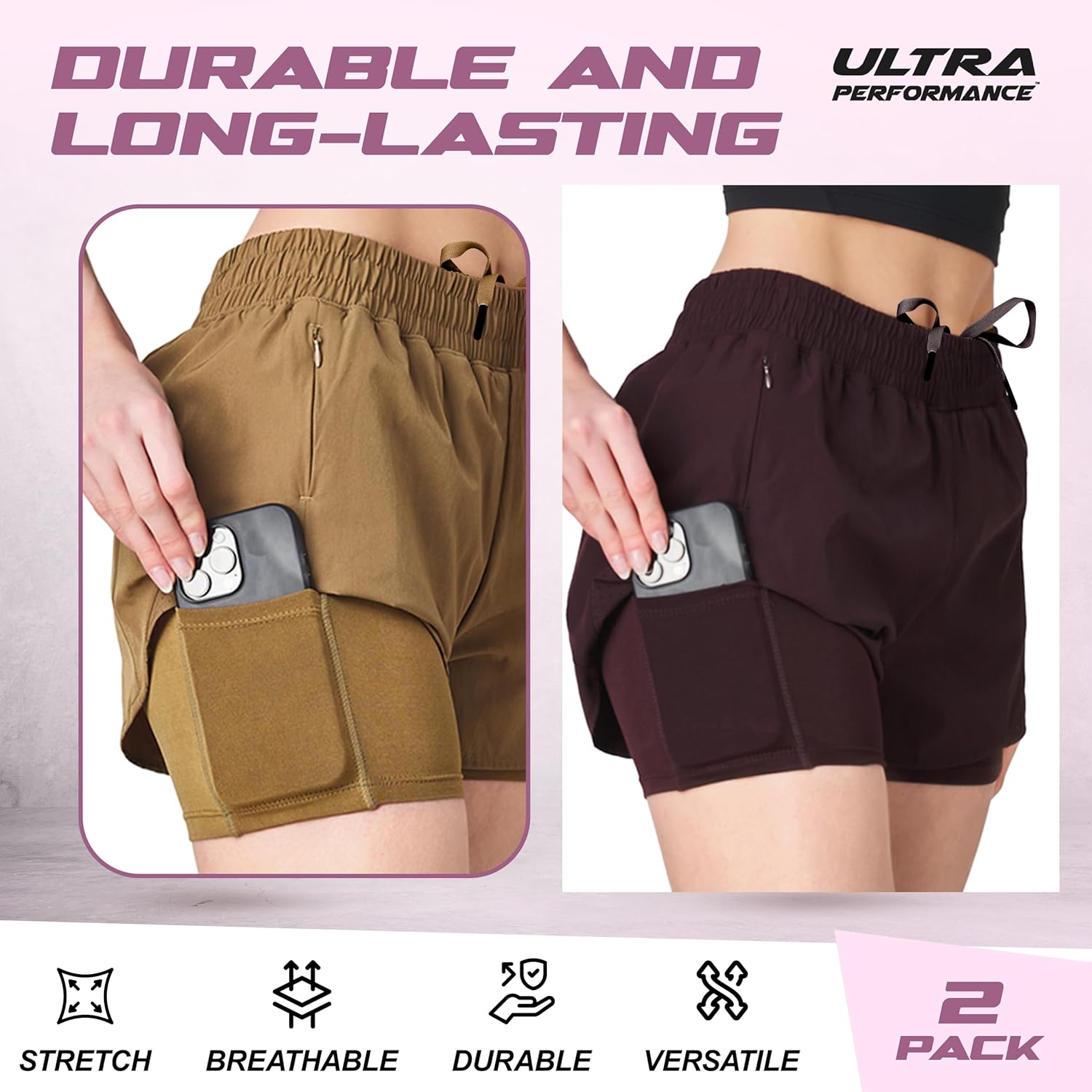 Ultra Performance Womens Running Gym