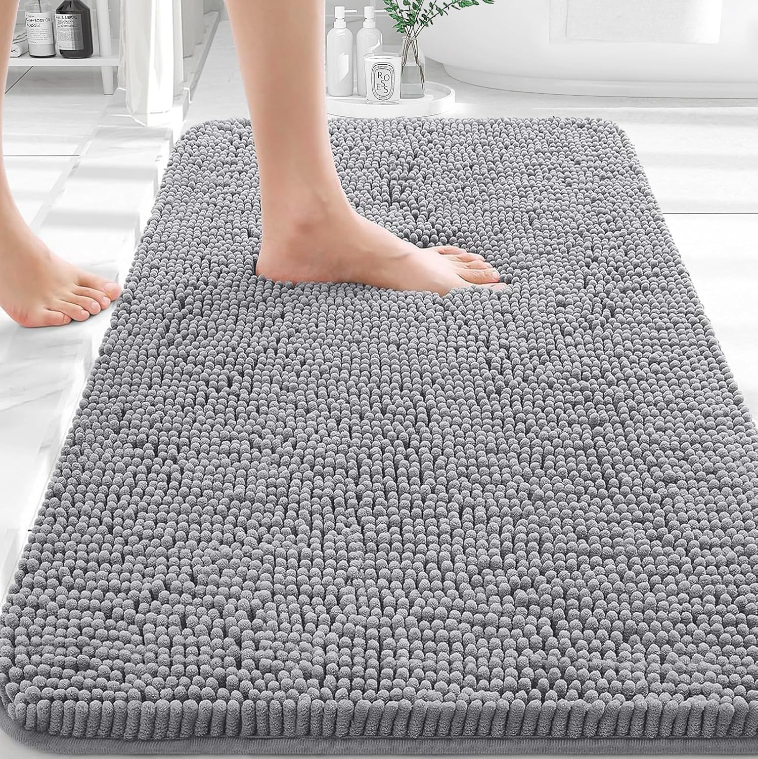 OLANLY Bathroom Rugs 30x20, Extra