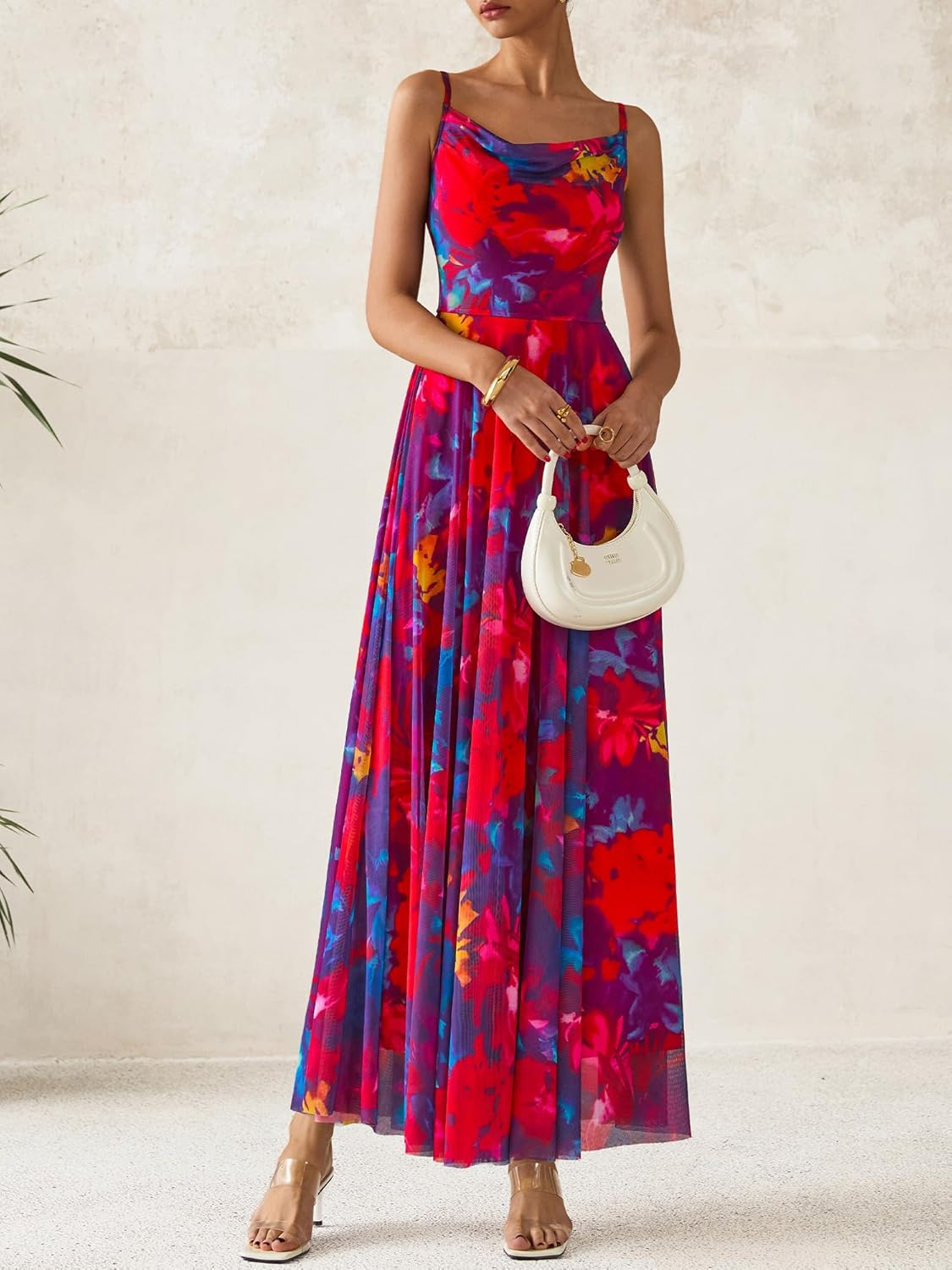 BTFBM Women Summer Floral Maxi