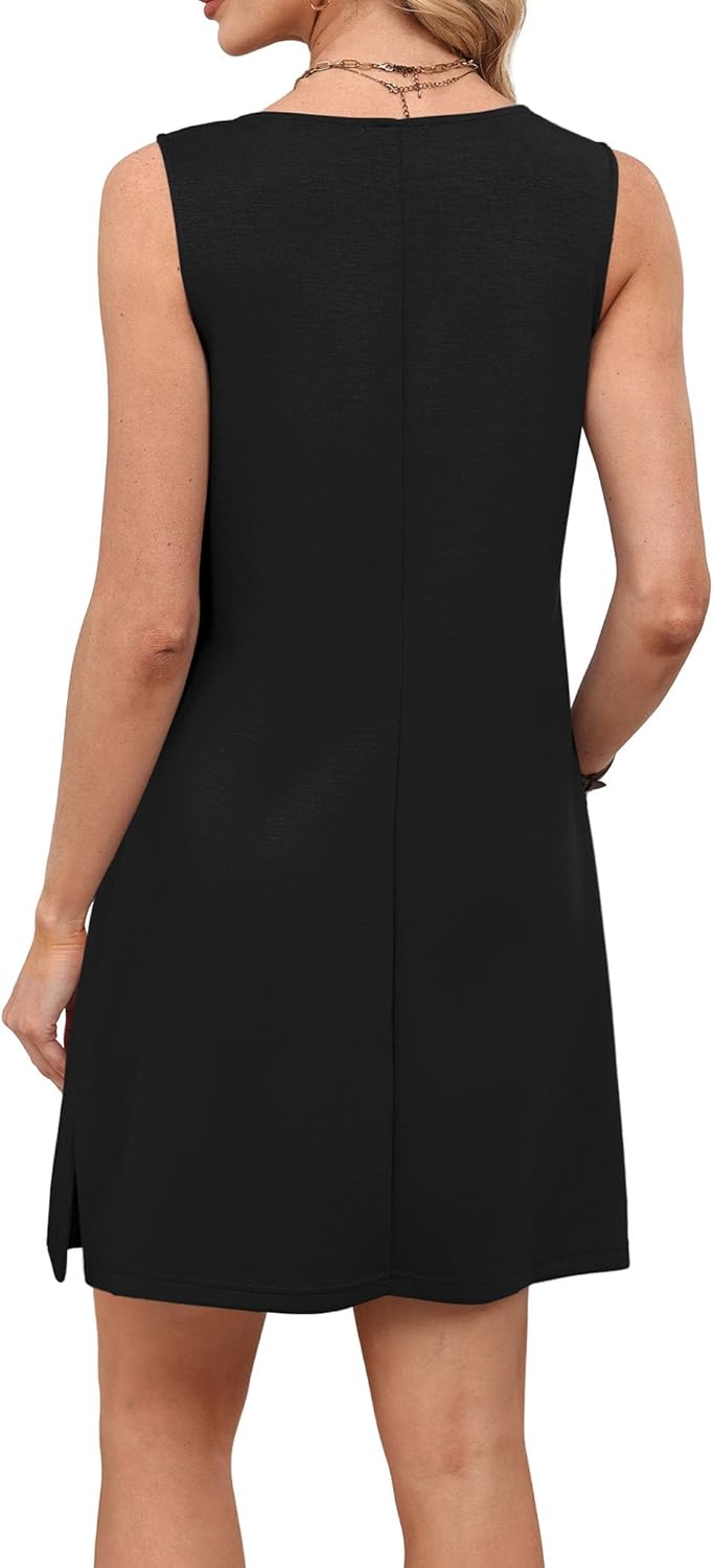 OFEEFAN Dresses for Women Casual