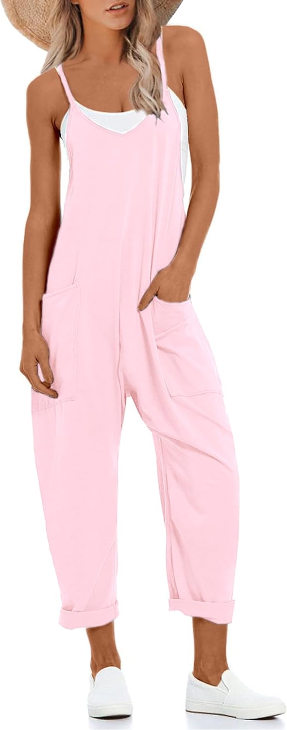 Lentta Women's Causal Jumpsuits V