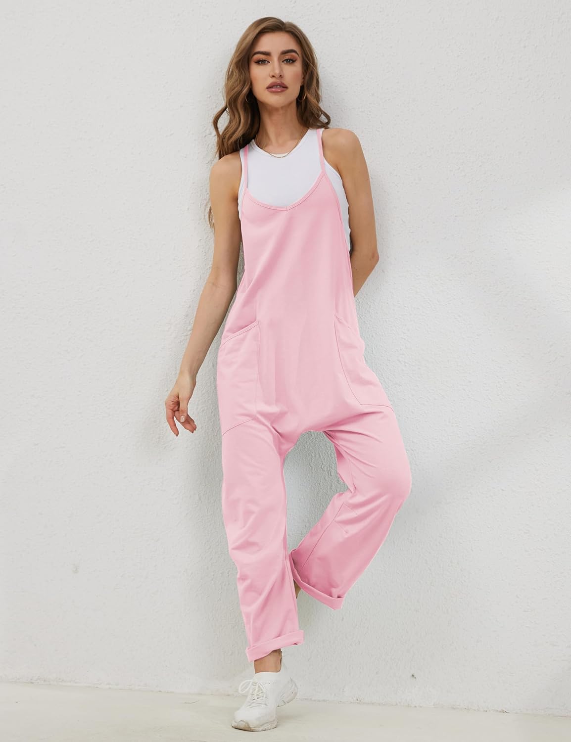 Lentta Women's Causal Jumpsuits V