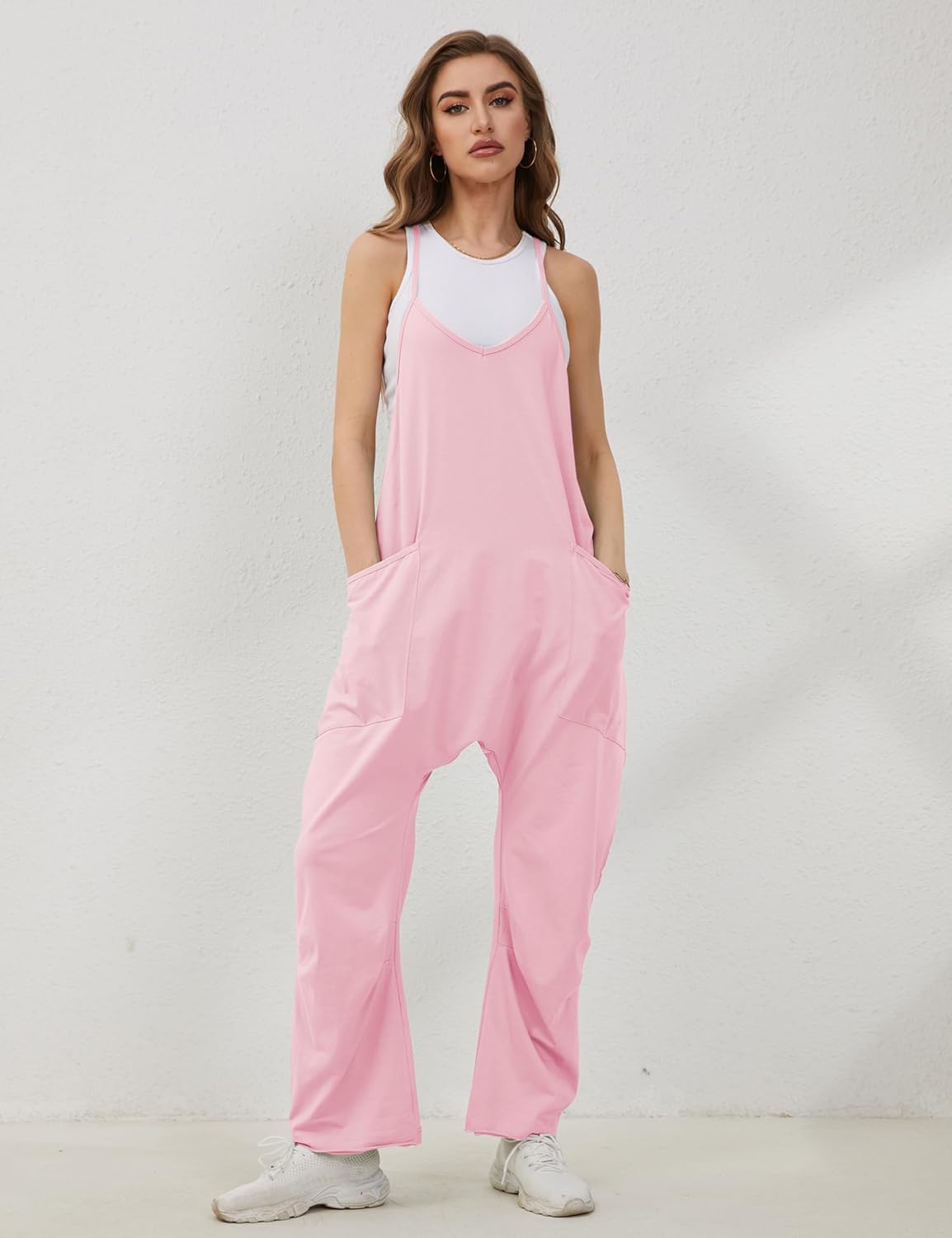 Lentta Women's Causal Jumpsuits V