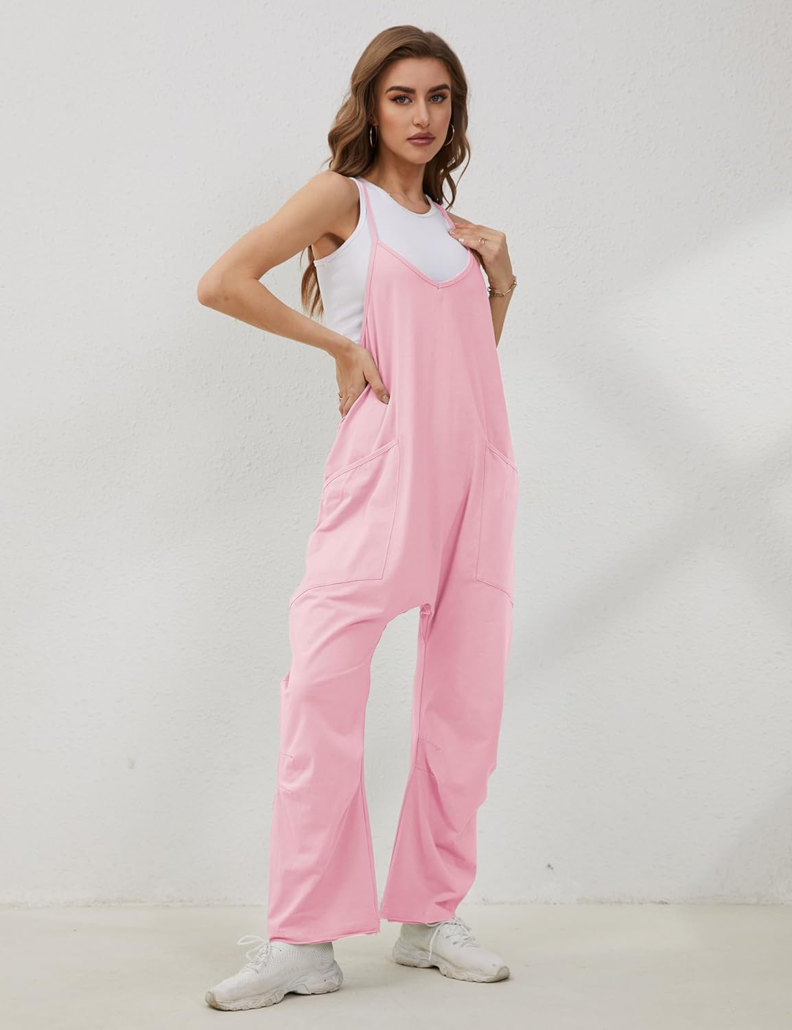 Lentta Women's Causal Jumpsuits V
