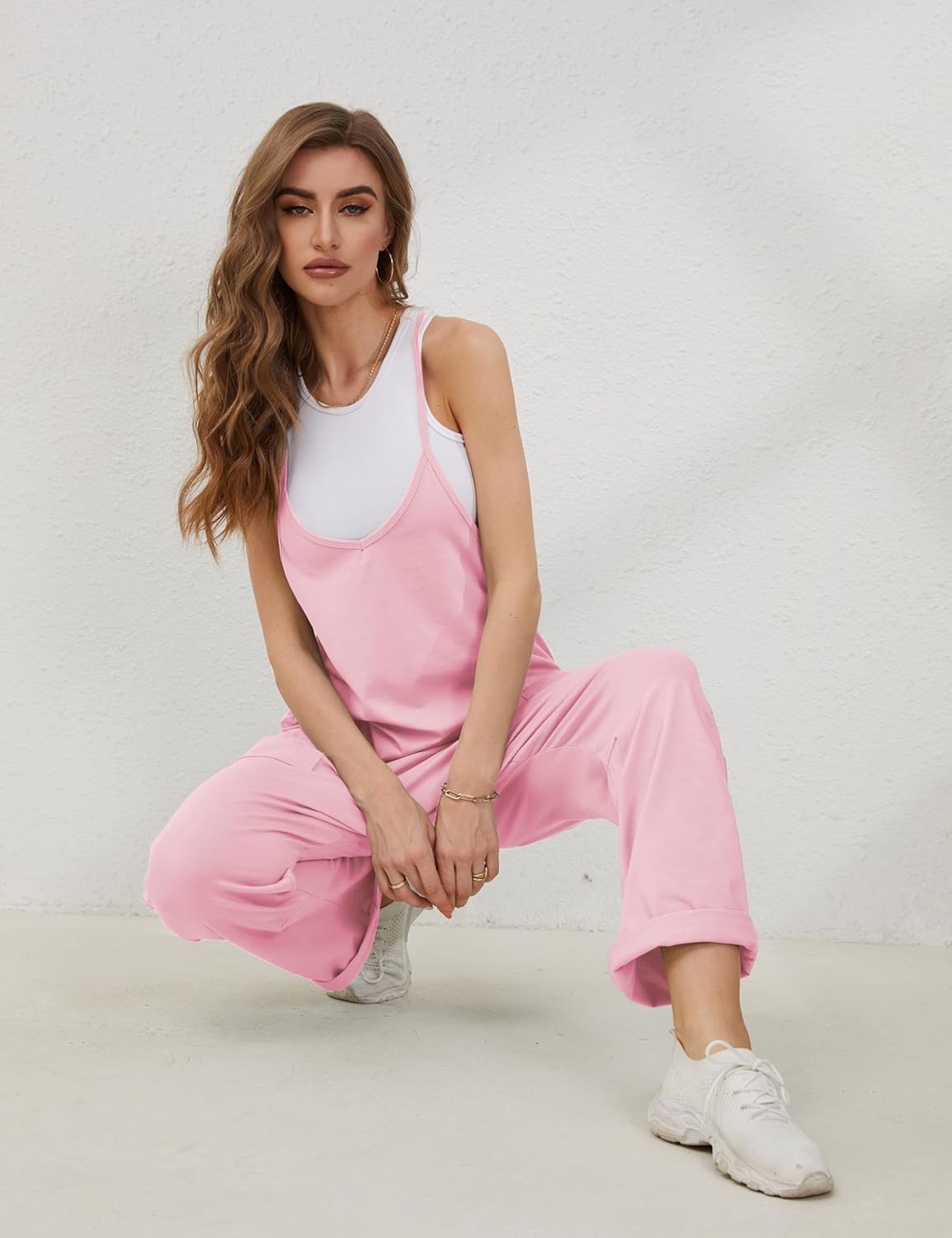 Lentta Women's Causal Jumpsuits V