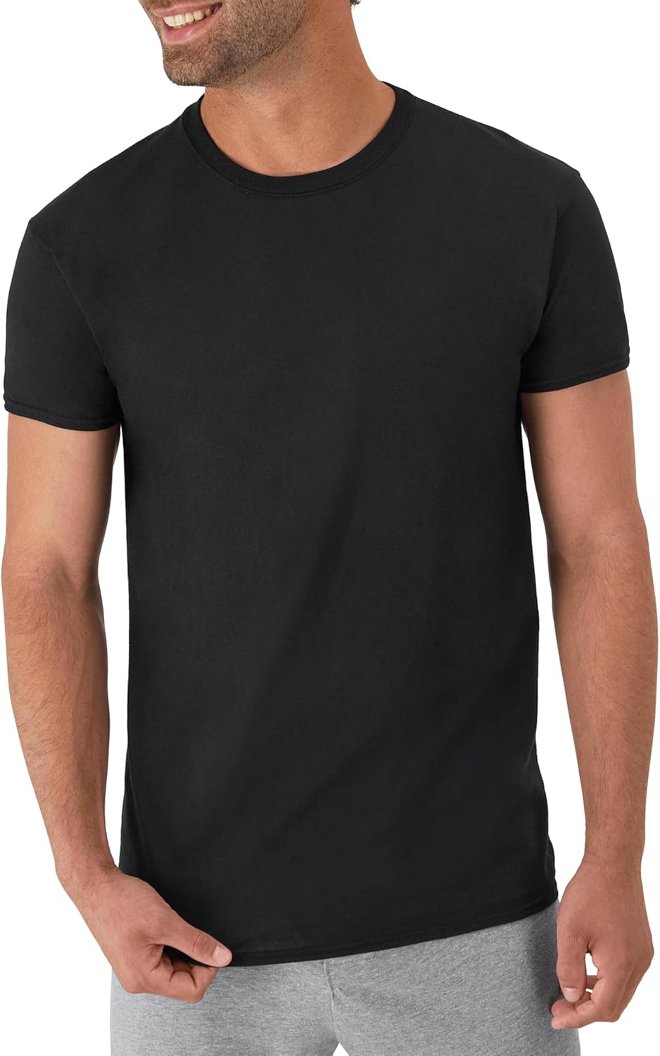 Hanes Men's Undershirt Packs, Stay-Tucked