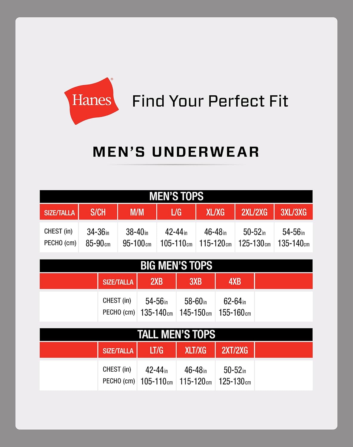 Hanes Men's Undershirt Packs, Stay-Tucked