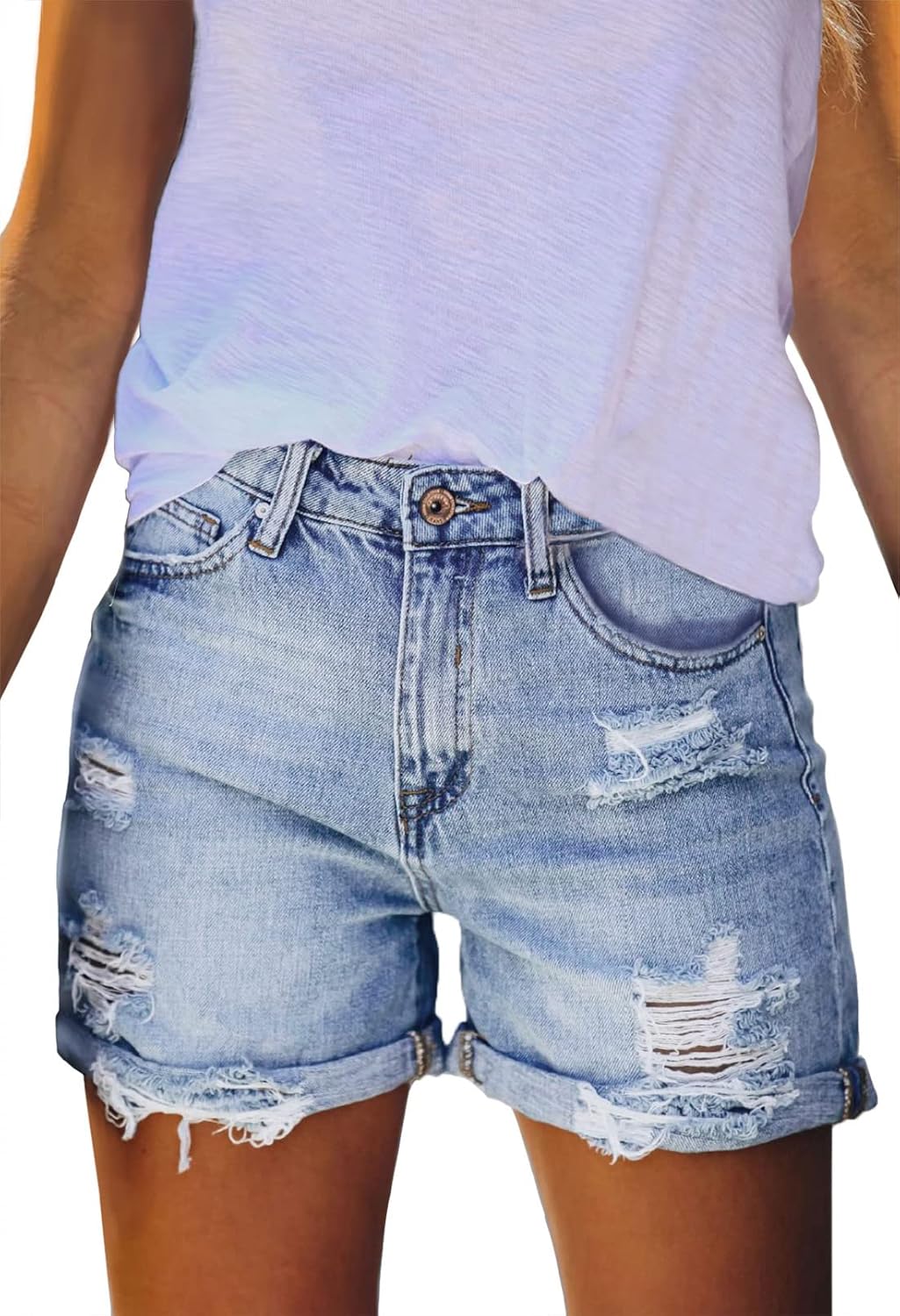 Pink Queen Women's High Waisted